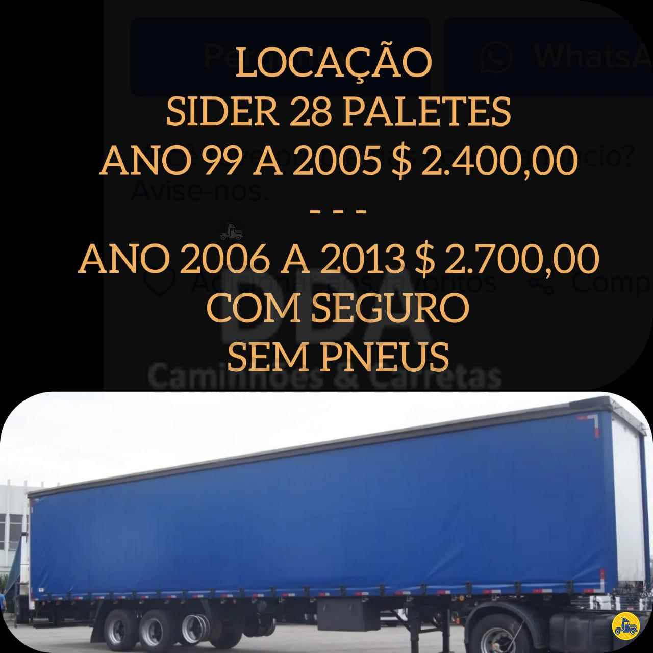 CARRETA SEMI-REBOQUE BAU SIDER Reta DDA Caminhões e Carretas SAO PAULO SÃO PAULO SP